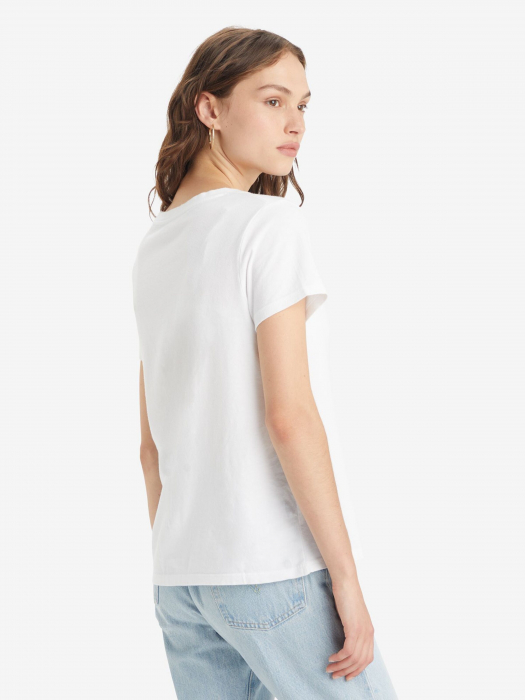 Levi's Tricou Alb Regular Femei [2]