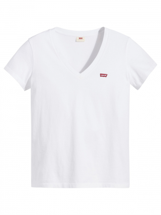 Levi's Tricou Alb Regular Femei [4]