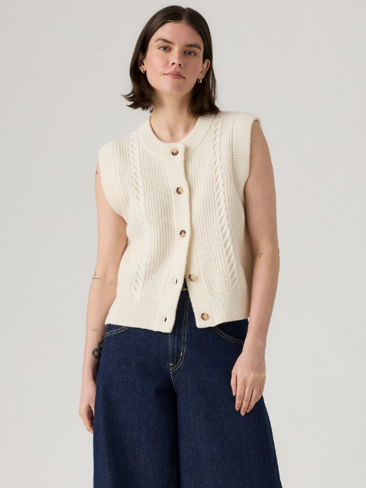 Levi's Vesta Crem Regular Femei [1]