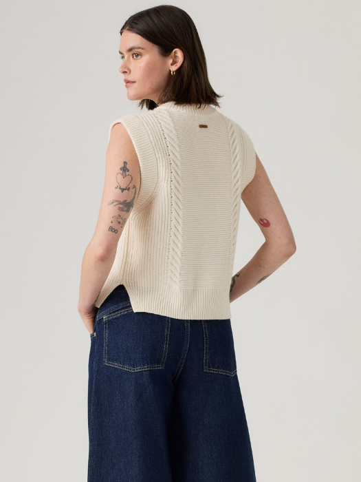 Levi's Vesta Crem Regular Femei [4]