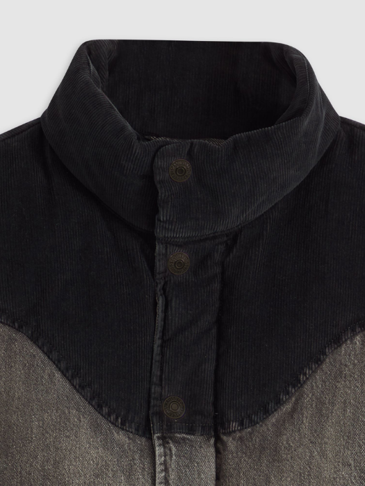 Levi's Мужской Жилет Антрацитовый Regular [2]