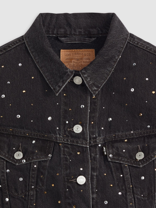 Levi's Женский Жилет Тёмно-Серый Regular [5]