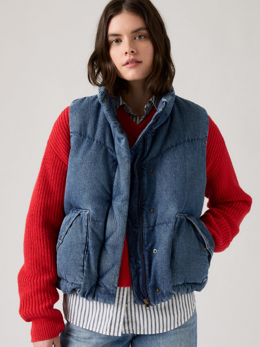 Levi's Vesta Blue Regular Femei [2]