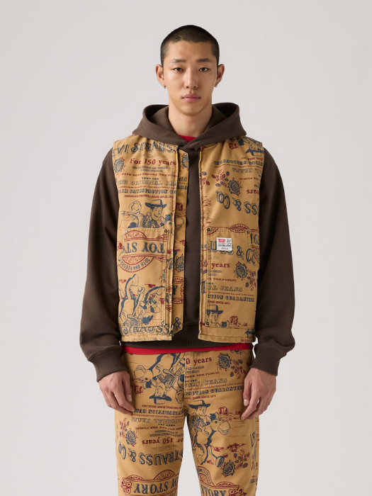 Levi's Vesta Cafenie Regular Barbati [1]