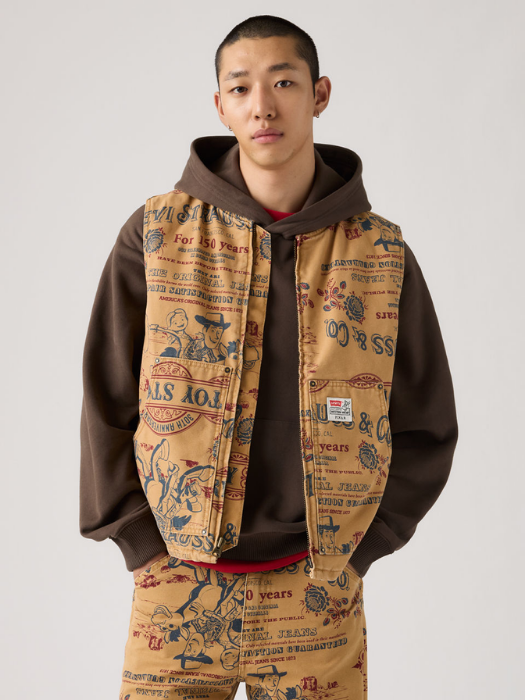 Levi's Vesta Cafenie Regular Barbati [2]