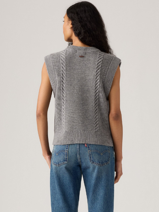 Levi's Vesta Gri Regular Femei [4]