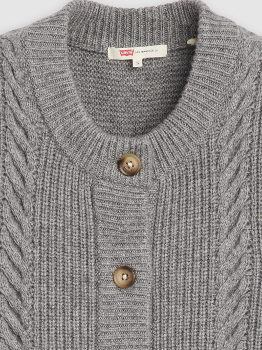 Levi's Vesta Gri Regular Femei [5]