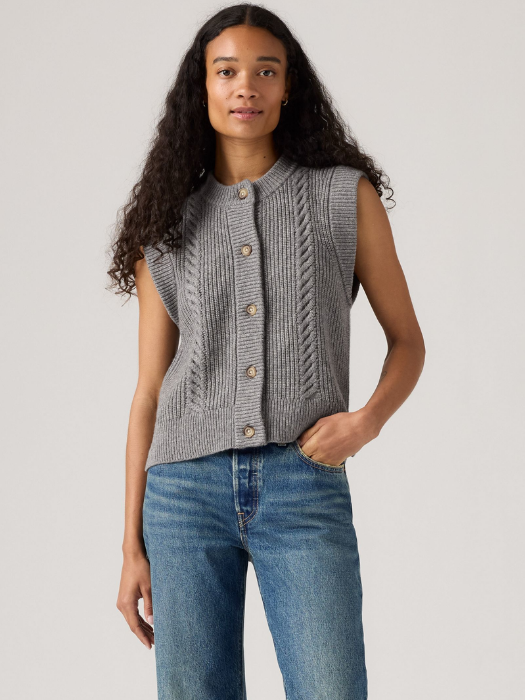 Levi's Vesta Gri Regular Femei [1]