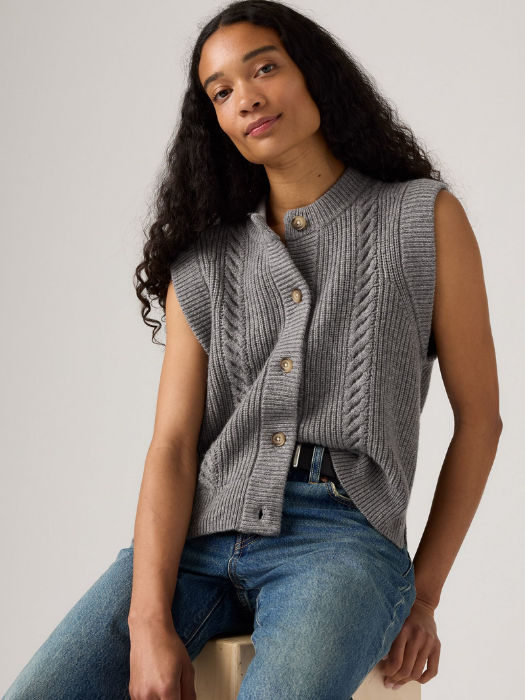 Levi's Vesta Gri Regular Femei [2]