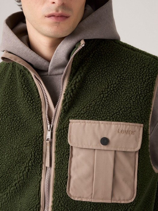 Levi's Жилет Haki Regular [3]