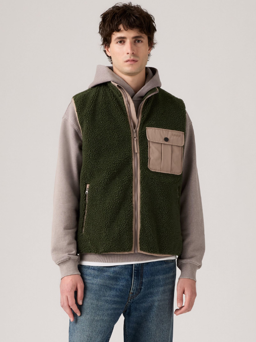 Levi's Жилет Haki Regular [2]