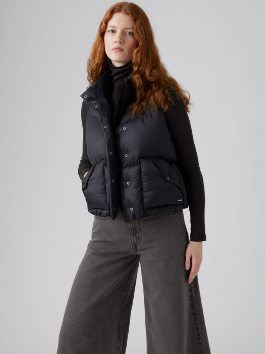 Levi's Vesta Neagra Regular Femei [2]