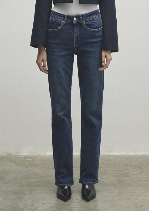 Mavi Женские Джинсы Синие Bliss Bootcut [3]