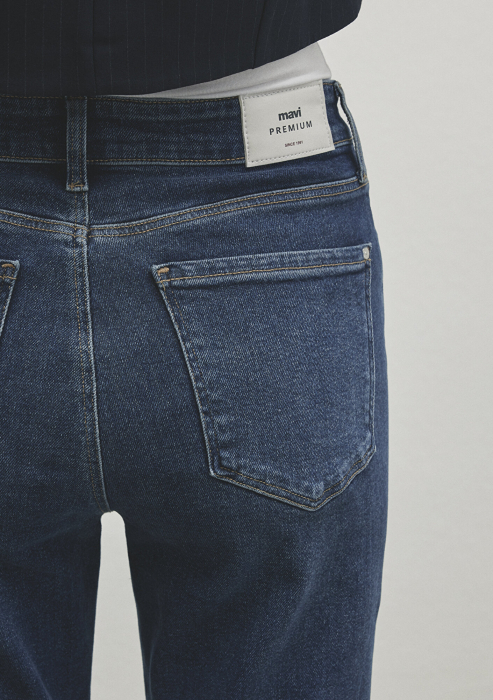 Mavi Женские Джинсы Синие Bliss Bootcut [7]