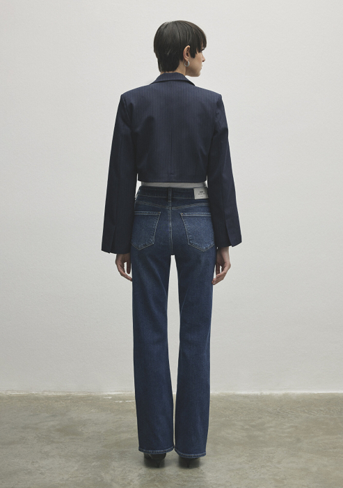 Mavi Женские Джинсы Синие Bliss Bootcut [4]