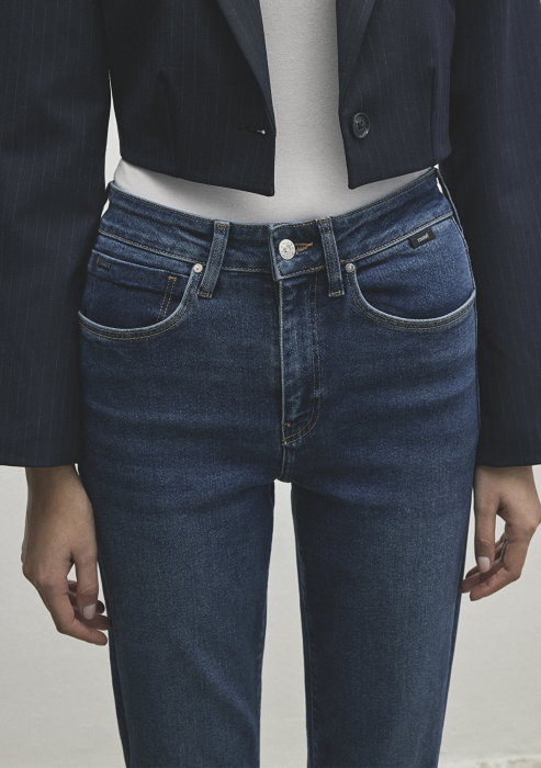 Mavi Женские Джинсы Синие Bliss Bootcut [6]