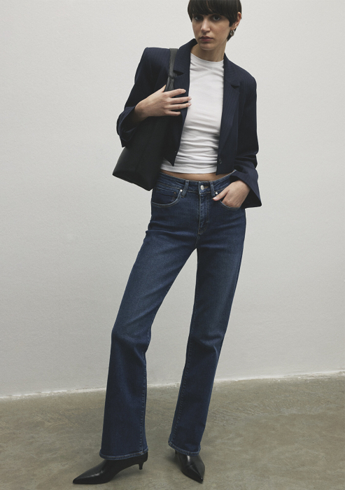 Mavi Женские Джинсы Синие Bliss Bootcut [1]