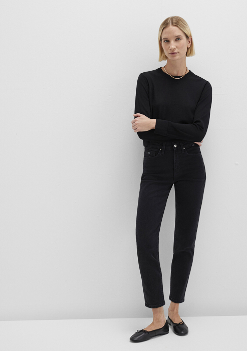 Mavi Blugi Gri Inchis Cindy Mom Femei [2]