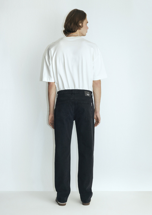 Mavi Blugi Gri Inchis Lisbon Loose Barbati [4]