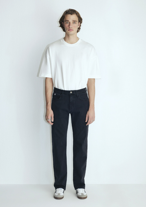 Mavi Blugi Gri Inchis Lisbon Loose Barbati [2]