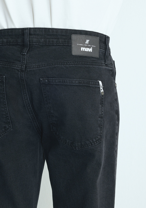 Mavi Blugi Gri Inchis Lisbon Loose Barbati [7]