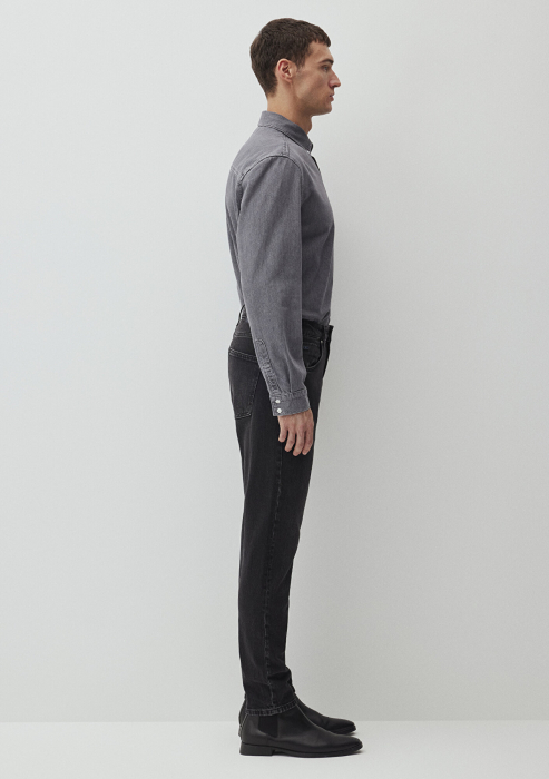 Mavi Blugi Gri Inchis London Tapered Barbati [7]
