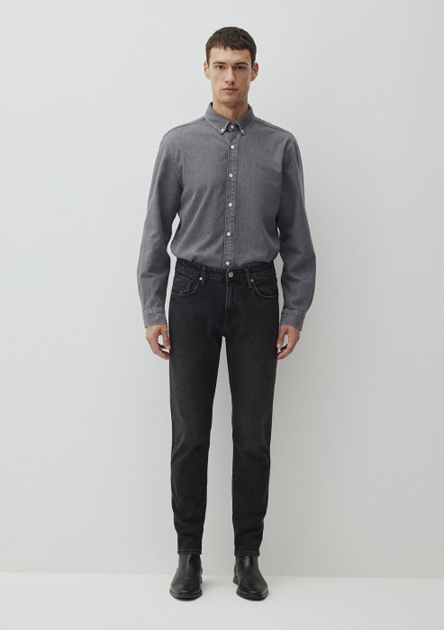 Mavi Blugi Gri Inchis London Tapered Barbati [2]