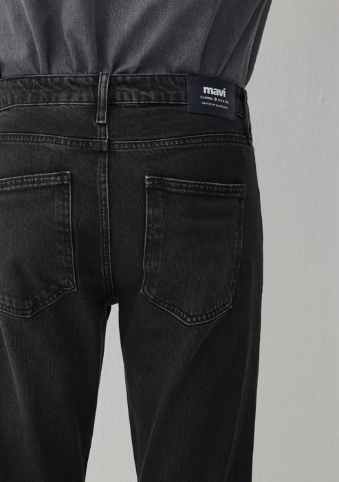 Mavi Blugi Gri Inchis London Tapered Barbati [9]