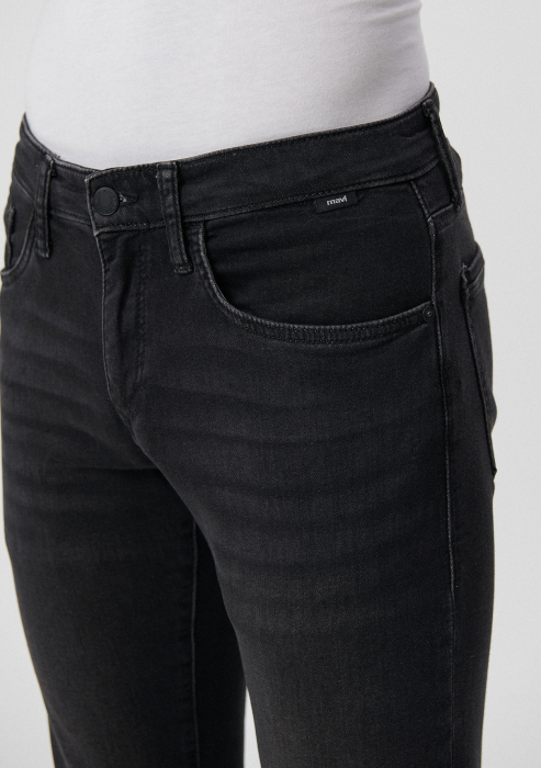 Mavi Blugi Gri Inchis Marcus Slim Straight Barbati [4]