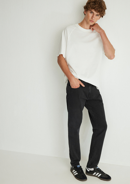 Mavi Blugi Gri Inchis Milan Slim Tapered Barbati [2]