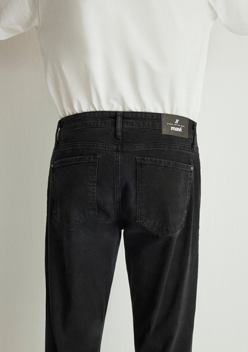 Mavi Blugi Gri Inchis Milan Slim Tapered Barbati [6]