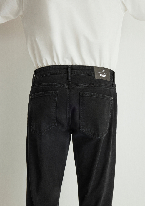Mavi Blugi Gri Inchis Milan Slim Tapered Barbati [6]