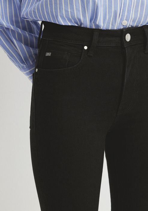 Mavi Женские Джинсы Чёрные Viola Slim Straight [7]