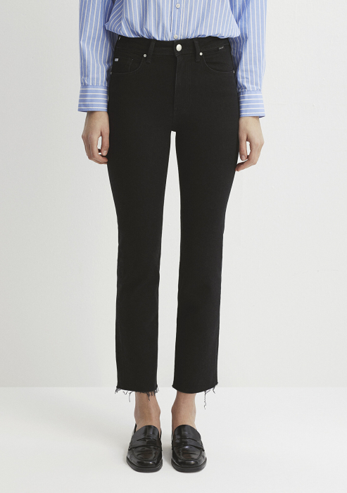 Mavi Женские Джинсы Чёрные Viola Slim Straight [4]