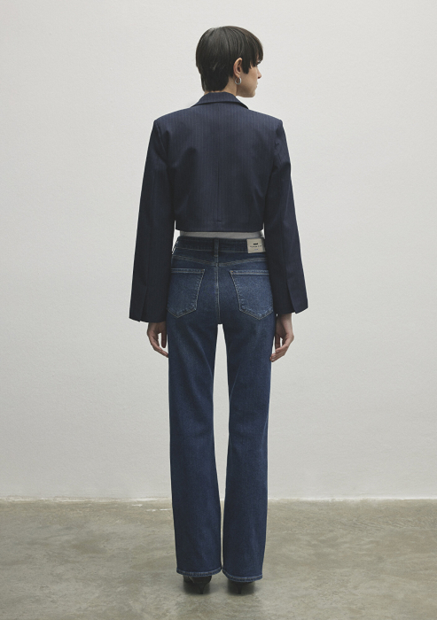 Mavi Blugi Albastri Bliss Flare Bootcut Femei [4]