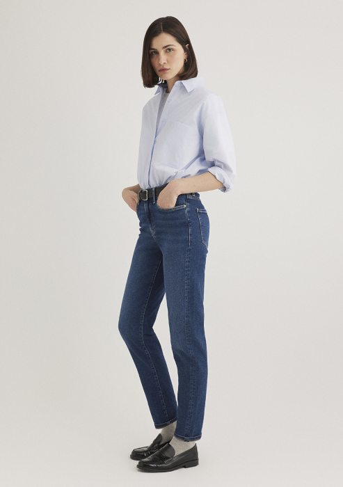 Mavi Blugi Navy Cindy Mom Femei [2]