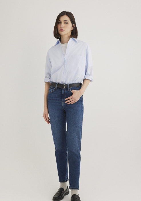 Mavi Blugi Navy Cindy Mom Femei [4]