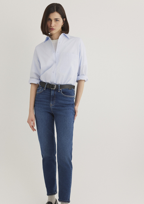 Mavi Blugi Navy Cindy Mom Femei [3]