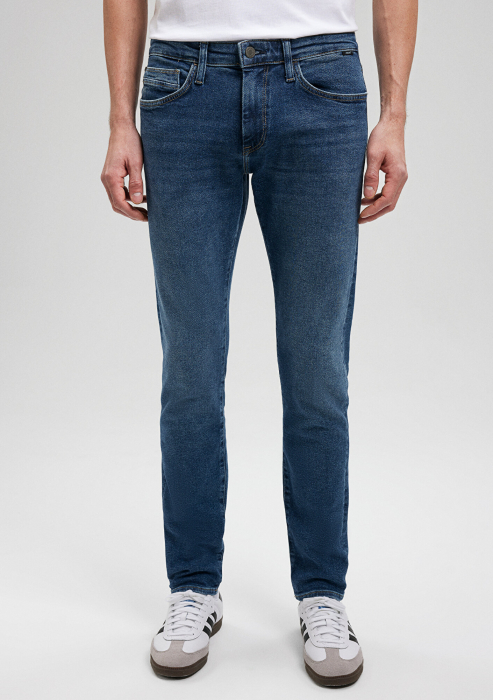 Mavi Blugi Navy James Skinny Barbati [4]