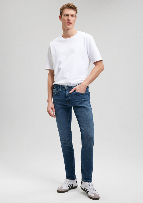 Mavi Blugi Navy James Skinny Barbati [2]