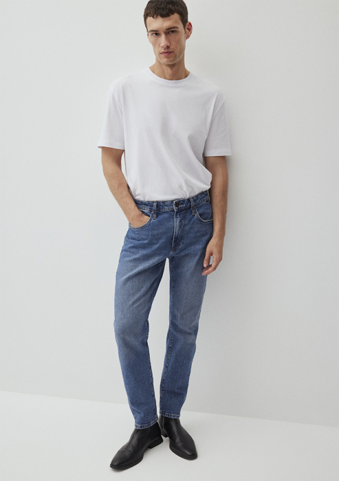 Mavi Blugi Albastri London Tapered Barbati [3]