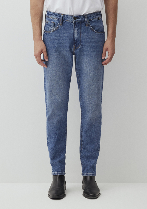 Mavi Blugi Albastri London Tapered Barbati [6]