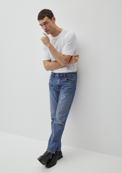 Mavi Blugi Albastri London Tapered Barbati [2]