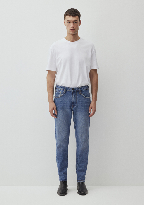 Mavi Blugi Albastri London Tapered Barbati [5]