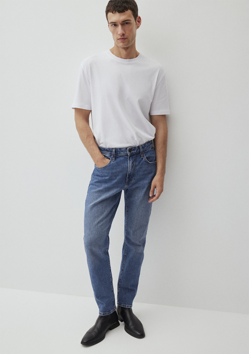 Mavi Blugi Albastri London Tapered Barbati [3]