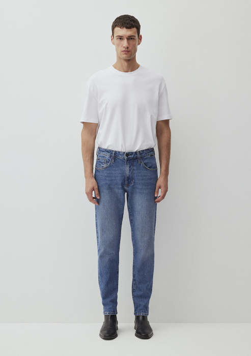 Mavi Blugi Albastri London Tapered Barbati [5]