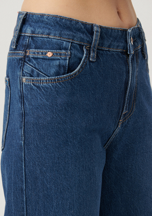 Mavi Blugi Navy Malibu Wide Leg Femei [4]