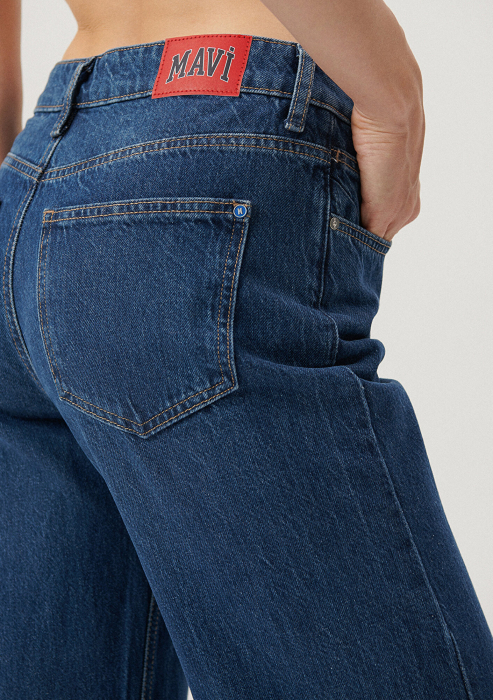 Mavi Blugi Navy Malibu Wide Leg Femei [6]