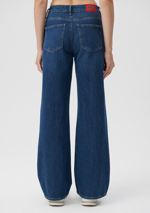 Mavi Blugi Navy Malibu Wide Leg Femei [2]