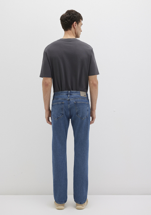 Mavi Blugi Blue Martin Regular Straight Barbati [5]